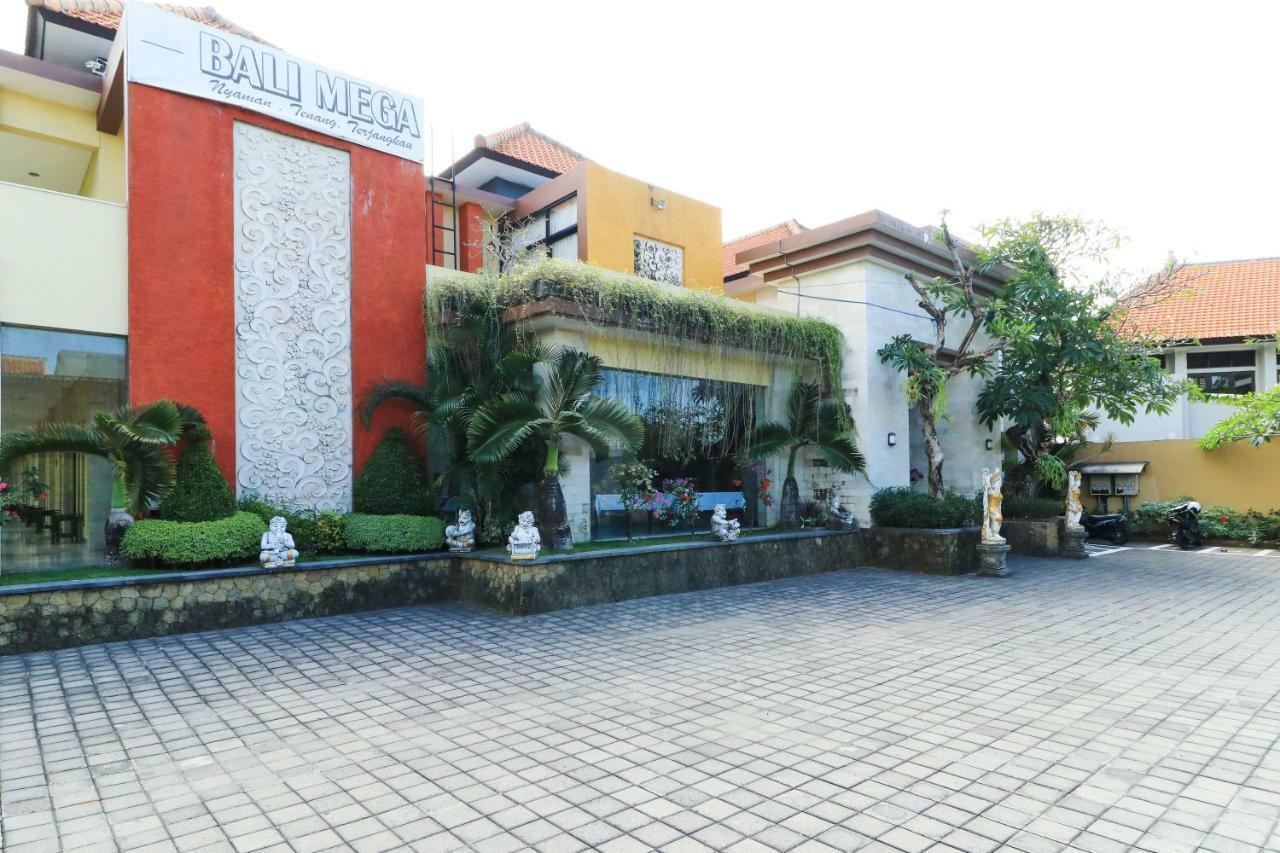 Bali Mega Hotel Jimbaran Exteriér fotografie