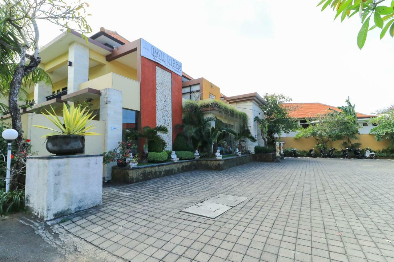Bali Mega Hotel Jimbaran Exteriér fotografie