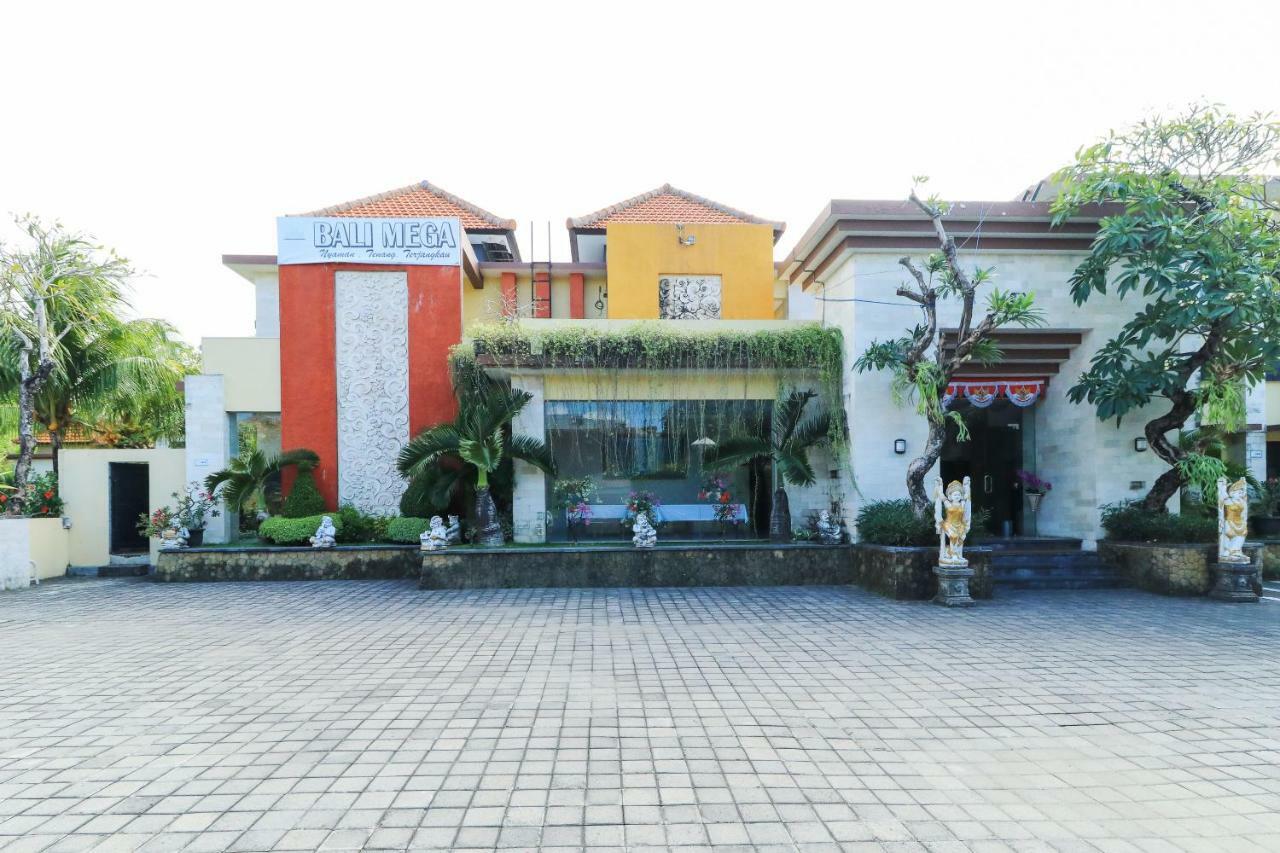 Bali Mega Hotel Jimbaran Exteriér fotografie