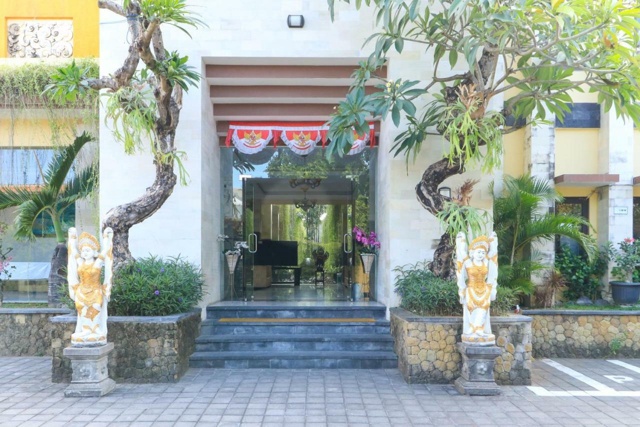 Bali Mega Hotel Jimbaran Exteriér fotografie